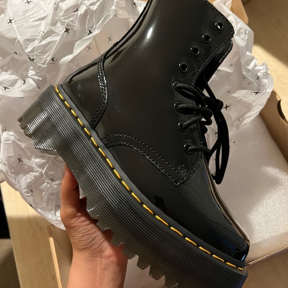 DR. MARTEN JADON BLACK SIZE 6 WOMEN’S - Picture 11 of 12